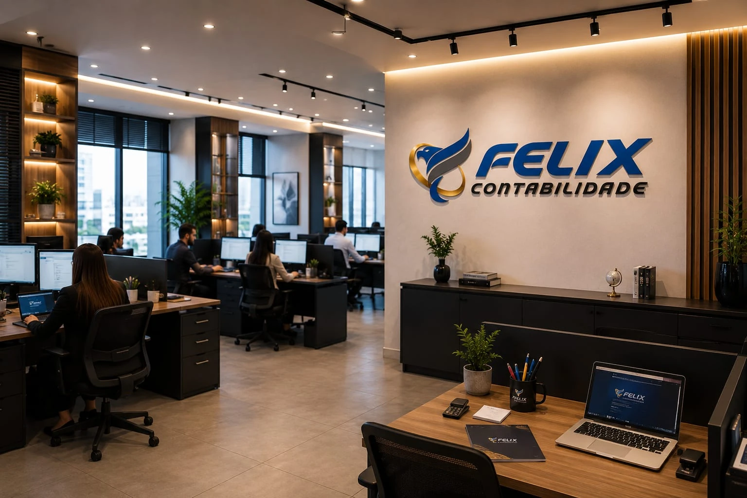 Escritório da Felix Contabilidade